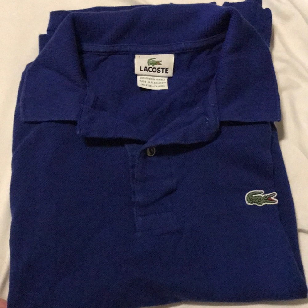 🐊 Mens NWOT Lacoste Polo Top
